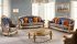 Set Kursi Sofa Tamu Ukiran Klasik Mewah Terbaru Brunello