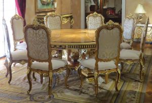 Set Meja Kursi Makan Mewah Terbaru