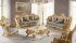 Set Sofa Ruang Tamu Ukiran Jepara Klasik Mewah Terbaru European Style