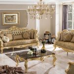 Set Sofa Ruang Tamu Mewah Murah Ukir Jepara Terbaru