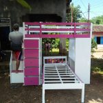 Set Tempat Kamar Tidur Anak Perempuan Laki Minimalis Jati Jepara Terbaru