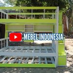 Tempat Tidur Dipan Ranjang Anak Tingkat Minimalis Terbaru